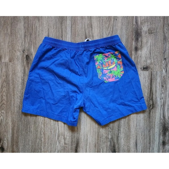 chubbies Other - Chubbies 6" Everywhere Shorts Blue Drawstring Men's Size Large Casual Outdoors